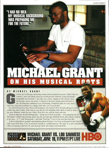 1999 hbo boxing michael - tv,