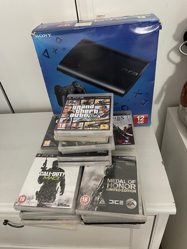 Sony playstation black - sony, 3