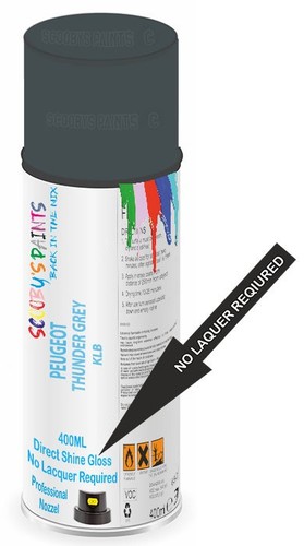 Nacre klb direct shine paint - nacre,