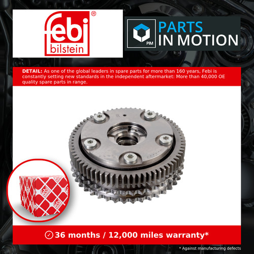 Camshaft adjuster fits - adjuster,