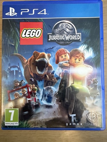 Lego jurassic world - jurassic, (