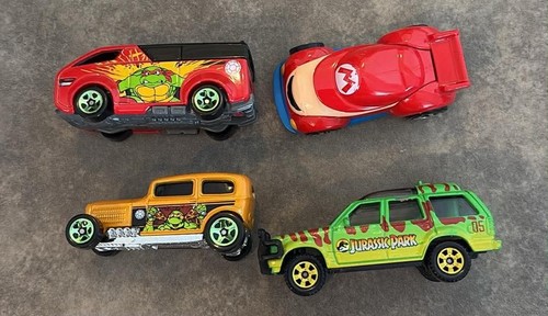 Hot wheels teenage - wheels, mutant