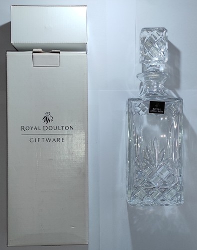 Royal doulton whiskey decanter - royal,