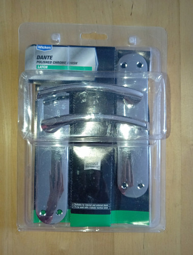 Wickes dante polished - polished, chrome
