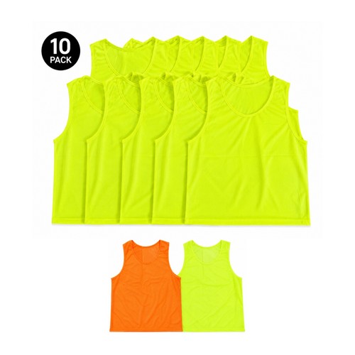 Pack football training bibs - football,