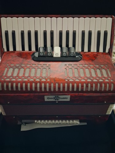 Deluxe accordion gear4music - deluxe, by