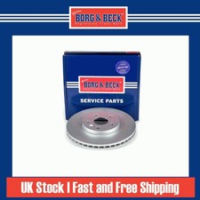 2x Brake Discs Vented For Vauxhall Insignia 2.8 V6 Turbo VXR Borg Front 13579150