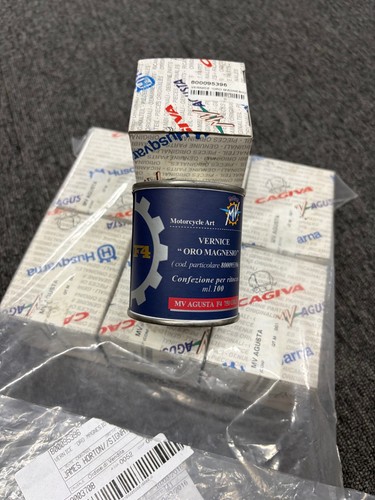 Genuine factory agusta f4 - factory, mv