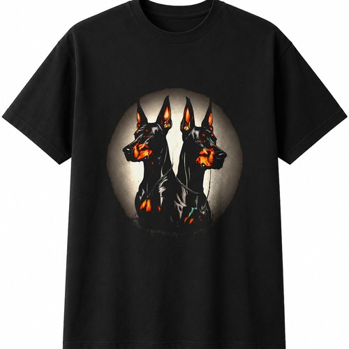 Tattoo doberman dog lover - lover, mens
