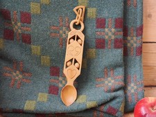 Vintage Welsh Love Spoon Four