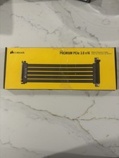 Corsair Premium PCIe 3.0x16 Riser Extension Cable 300mm GWT2182 GPB0531A