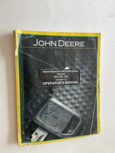 John deere x740 748 - john, x740/748