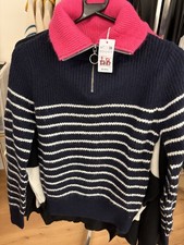 Naf Naf 1/4 Zip vintage Y2K