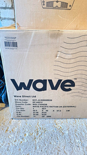 Wave spa rattan effect - wave,