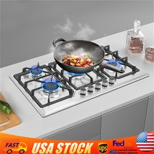 Gas Cooktop 5 Burners Built-in
