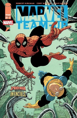 Marvel team facsimile - team-up,