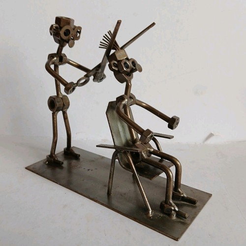 Hinz kunst metal figure - kunst,