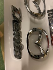 Genuine Mazda Badges