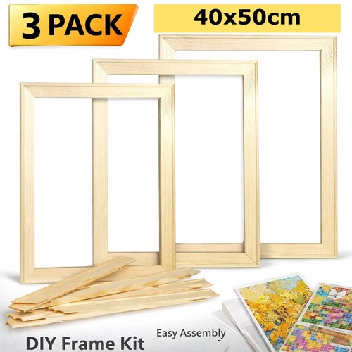 Wooden canvas stretcher - wooden, bars