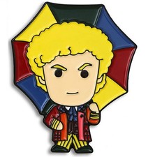 Doctor Who Pin Badge Sixth