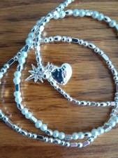 Set of Silver effect Set of 3