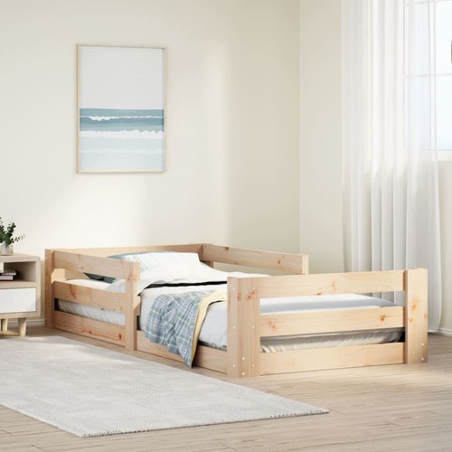 Bed frame without mattress - without,