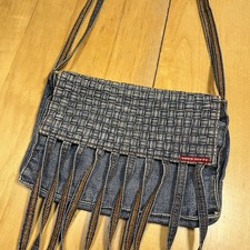 Miss Sixty Denim Hand Bag With