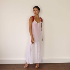 Rat & Boa White Dress, UK Size 8