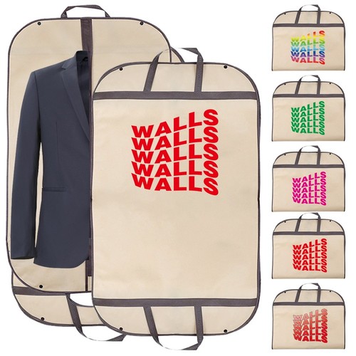 Printed travel garment - garment, carrier