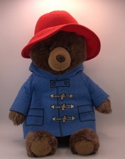 Paddington bear plush - bear, hat
