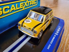 NEW Scalextric C3640 Mini Cooper S Silverstone Wipac Trophy 1969 #11 MINT RARE