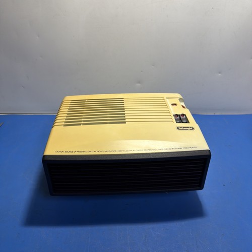 Vintage delonghi tu02 portable - vintage,