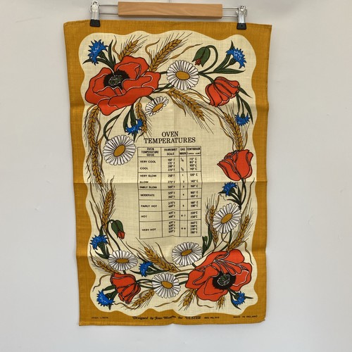Joan wemyss oven temperature - oven,