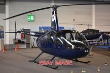 PHOTO  HELICOPTER ROBINSON R44