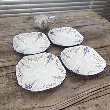 c1920s Art Deco SHELLEY Blue