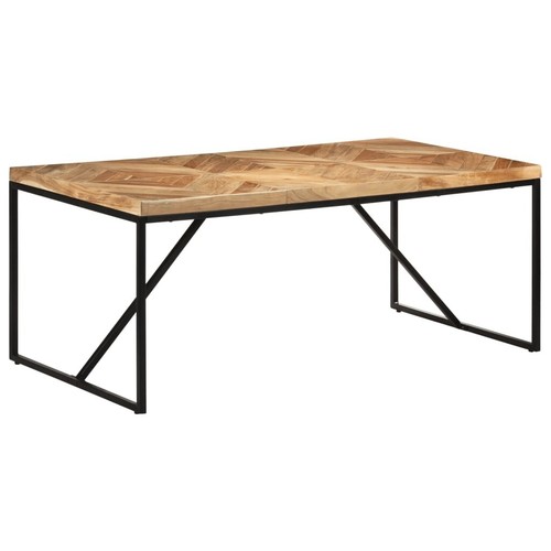 Rustic industrial dining - rustic,