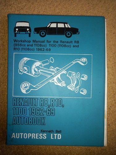 Renault manual - 8/10,