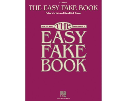 The easy fake book - the, ""c""