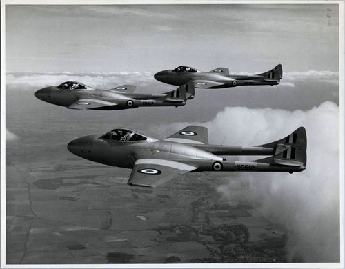 Havilland vampire trainer - havilland,