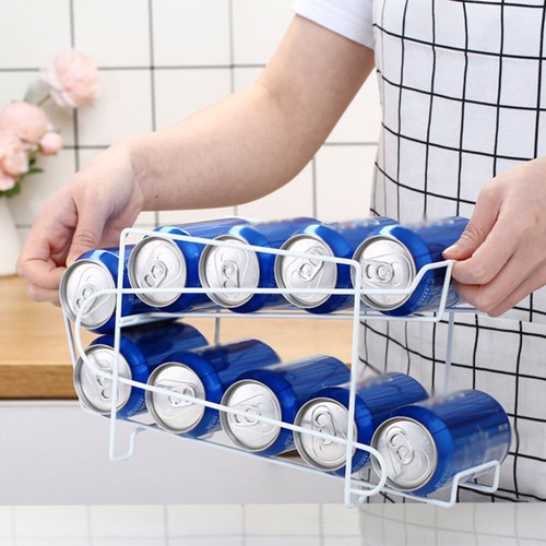 Food tin can drink dispenser - tin,