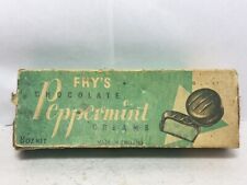 Vintage Fry’s Mint Chocolate Peppermint Cream Empty 1960/70s Box Collectors Item