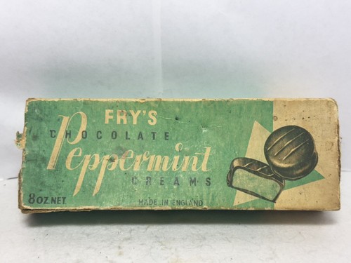 Vintage fry mint - vintage, chocolate