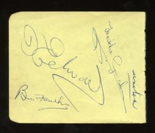 1950s Large Duncan Edwards