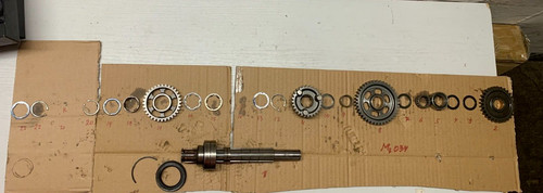 Transmission shaft - transmission, ii