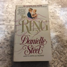 The Ring Family Saga Romance Paperback Book Danielle Steel from Dell Books 1981