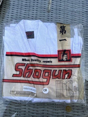 Shogun bronze karate size - shogun,