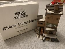 Heritage Village Collection - Dickens Village Series - Great Denton Mill