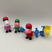 Peppa Pig Figures & Tandem