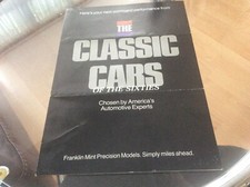 franklin mint classic cars of