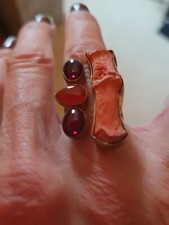 Coral, Garnet And Carnelian